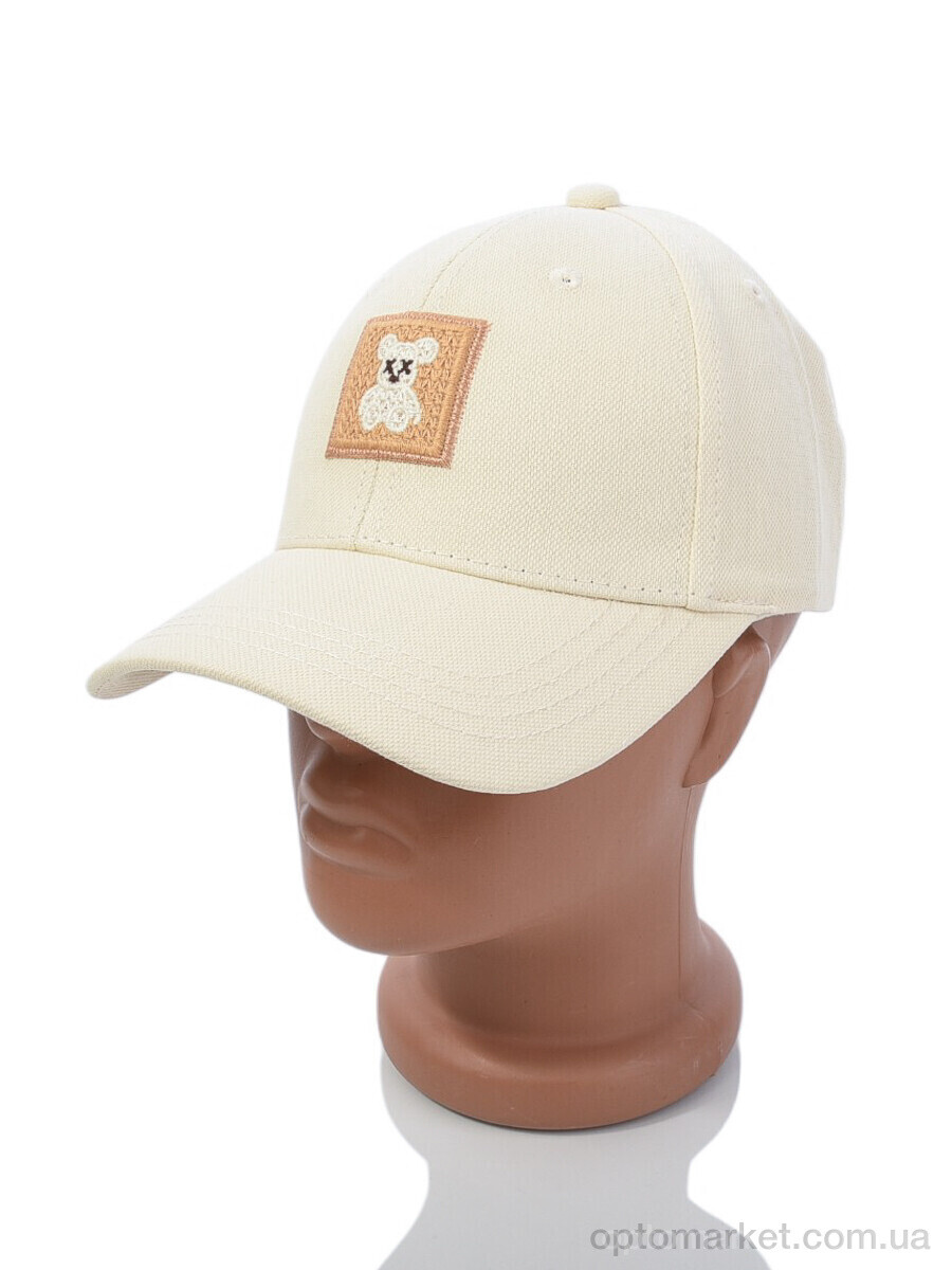 Купить Кепка дитячі 5107 beige Королева бежевий, фото 1