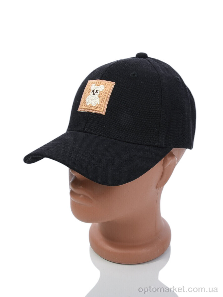 Купить Кепка дитячі 5107 black Королева чорний, фото 1