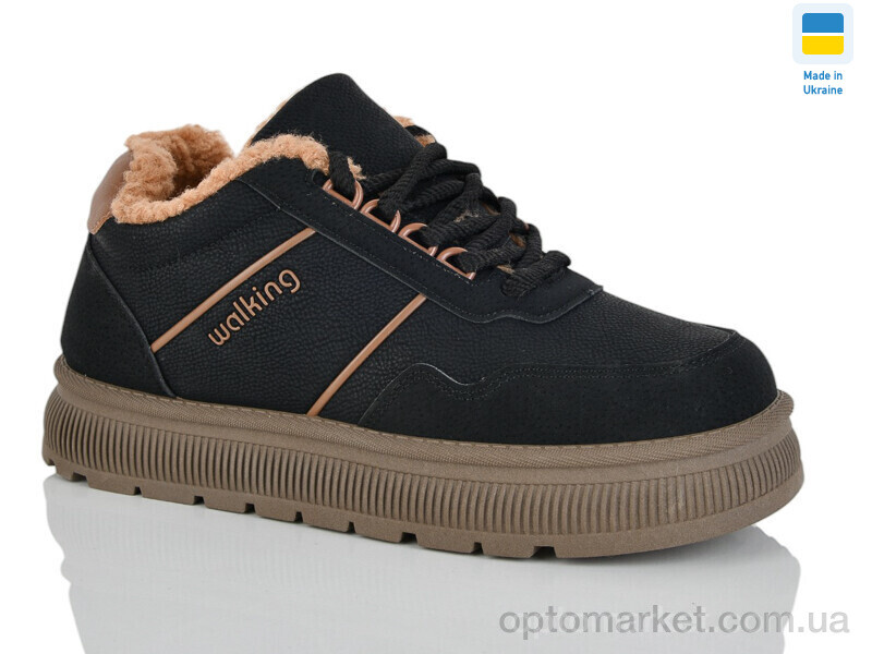 Купить Кросівки жіночі 5107 чорний Gipanis чорний, фото 1