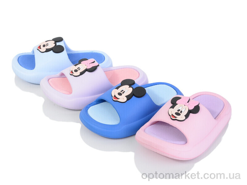 Купить Шльопанці дитячі 5107 mix M&L Alex13 мікс, фото 1