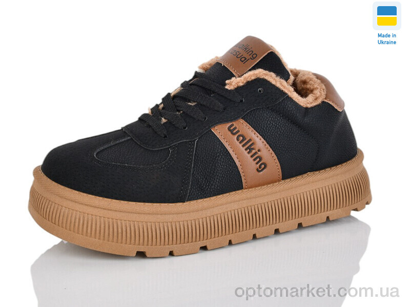 Купить Кросівки жіночі 5108 чорний Gipanis чорний, фото 1