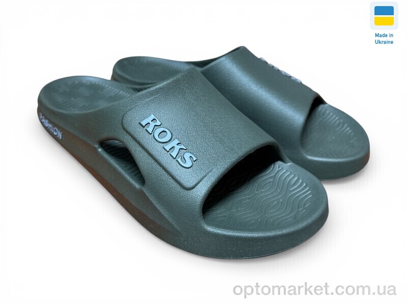 Купить Шльопанці чоловічі 511-17 хакі Roksol хакі, фото 1