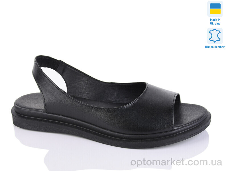 Купить Босоніжки жіночі 511 чорний к. Sali чорний, фото 1
