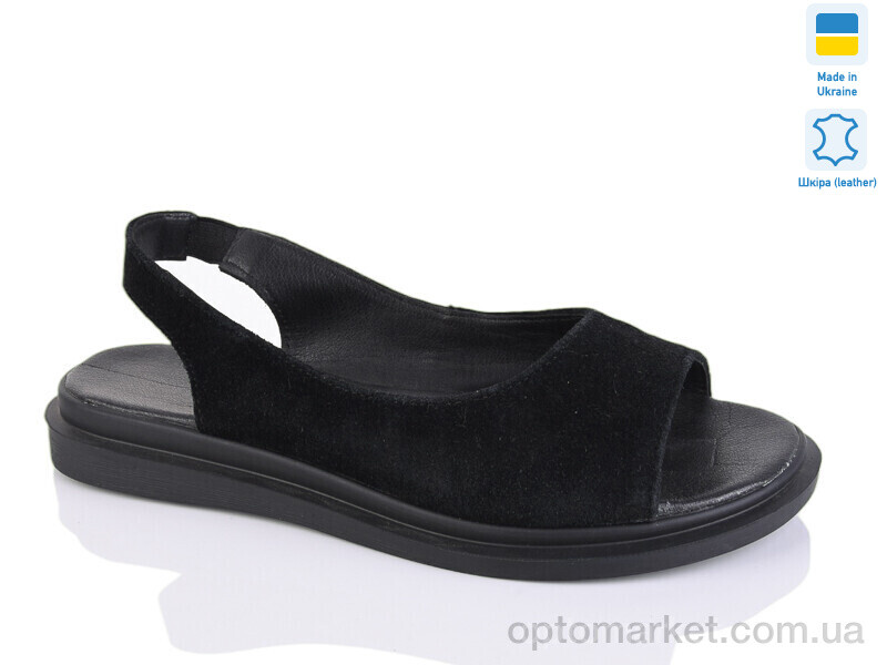 Купить Босоніжки жіночі 511 чорний з. Sali чорний, фото 1