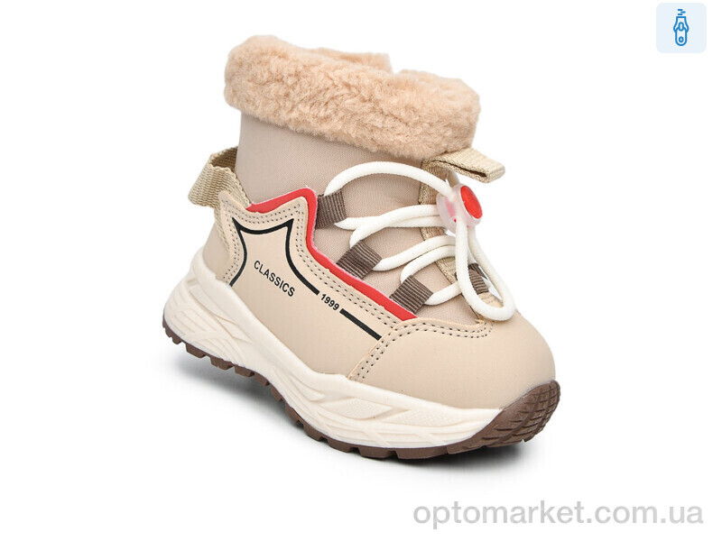 Купить Черевики дитячі 51109E Флип бежевий, фото 1