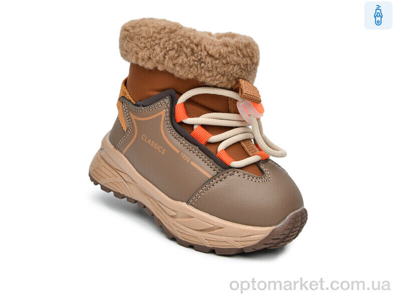 Купить Черевики дитячі 51109K Флип коричневий, фото 1