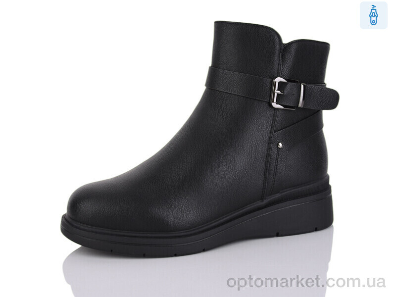 Купить Черевики жіночі 511 Aifeilin-Karco чорний, фото 1