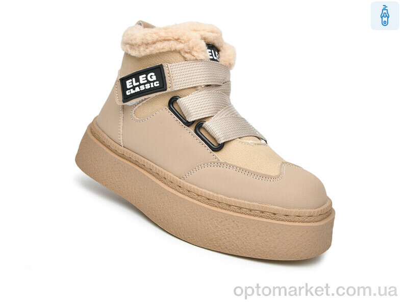 Купить Черевики дитячі 51117B Флип бежевий, фото 1