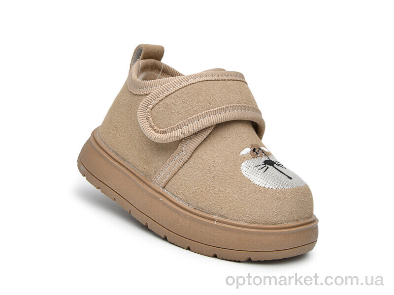 Купить Кросівки дитячі 51123C Флип бежевий, фото 1