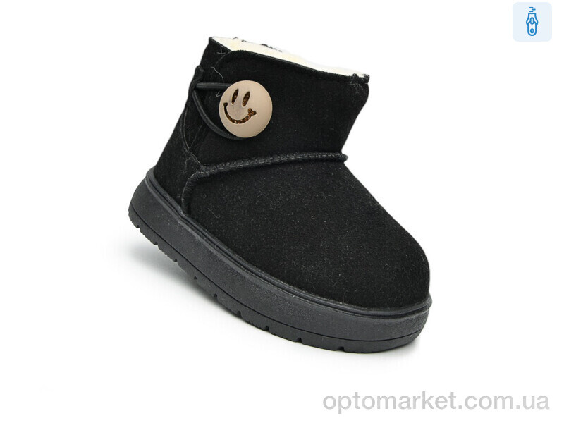 Купить Уги дитячі 51124D Флип чорний, фото 1