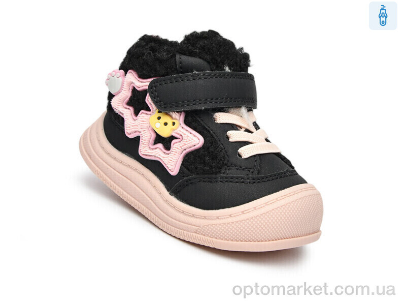 Купить Черевики дитячі 51139B Флип чорний, фото 1