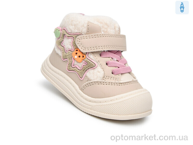 Купить Черевики дитячі 51139C Флип бежевий, фото 1