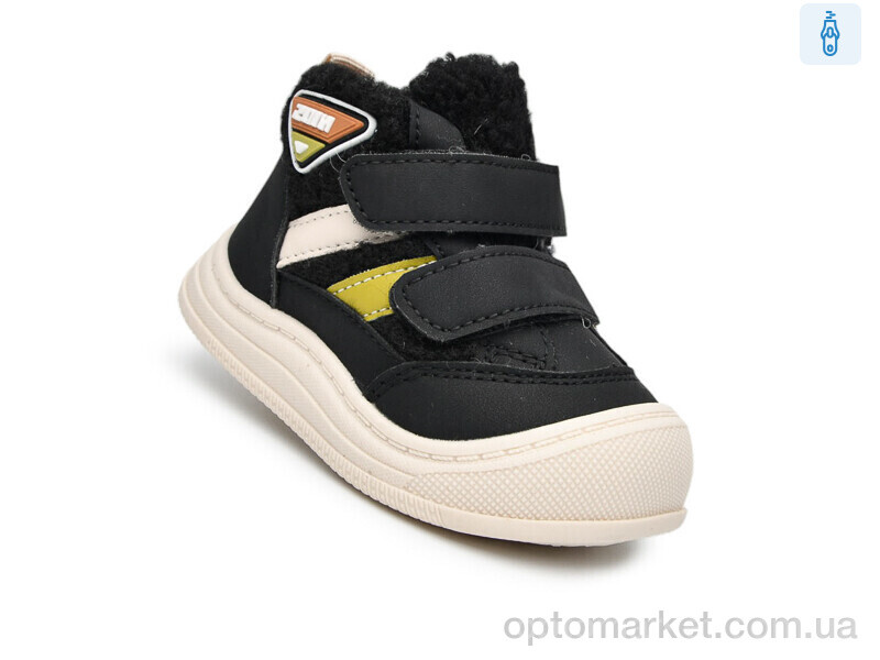 Купить Черевики дитячі 51140D Флип чорний, фото 1