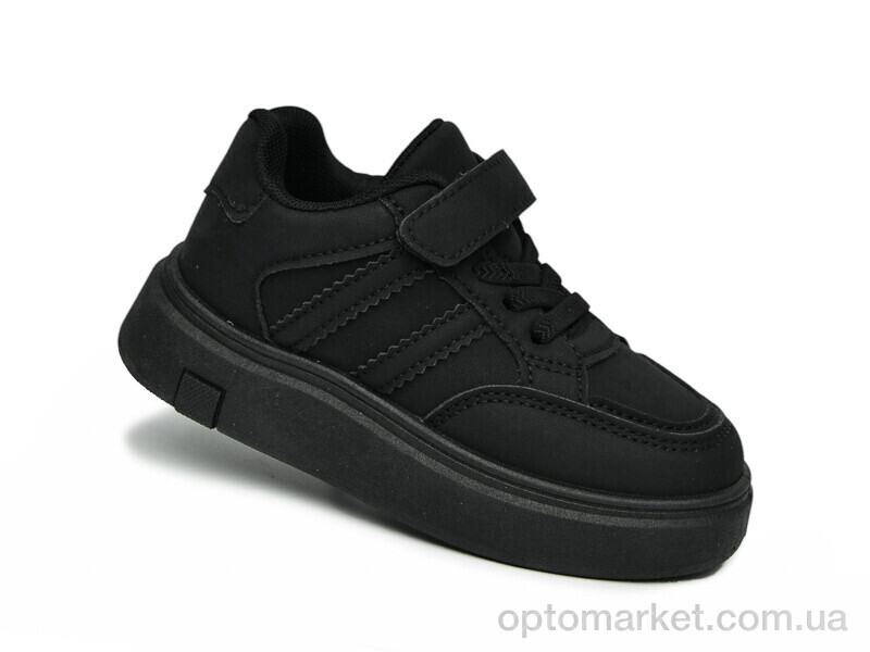 Купить Кросівки дитячі 51144A TOM.M чорний, фото 1