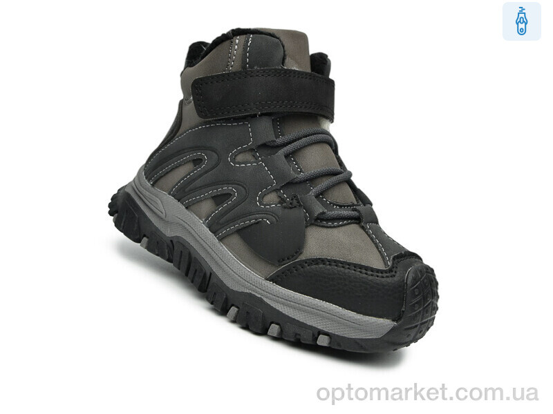 Купить Черевики дитячі 51149B Флип сірий, фото 1