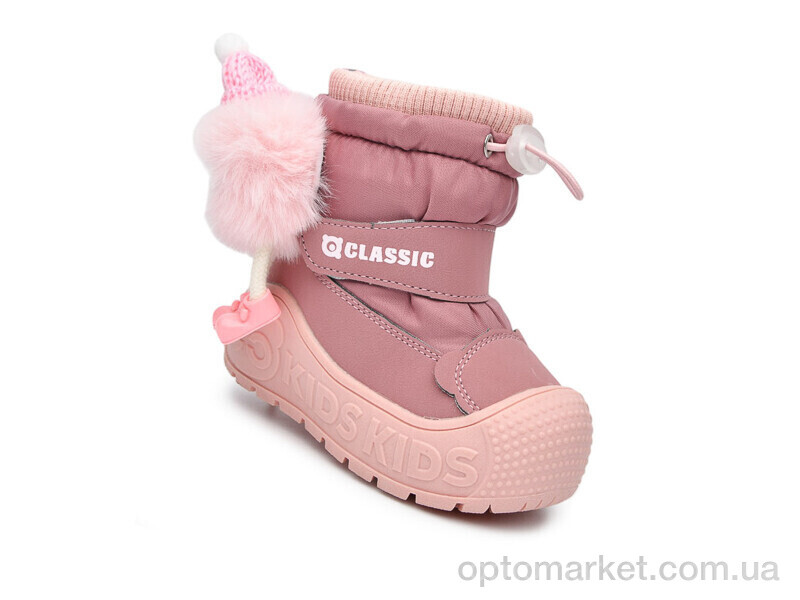 Купить Дутики дитячі 51158M Флип рожевий, фото 1
