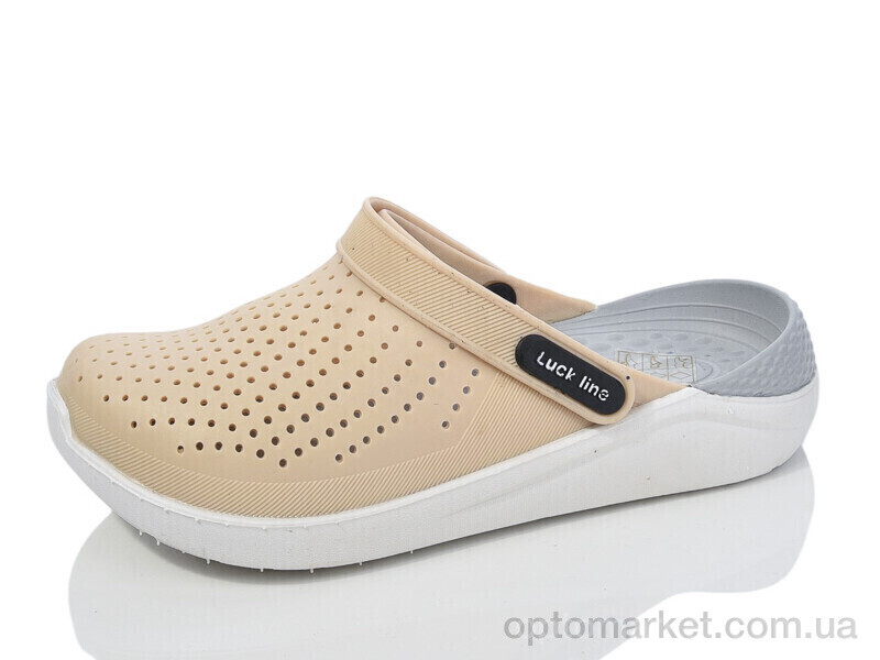 Купить Крокси жіночі 5117-381 Luck Line коричневий, фото 1