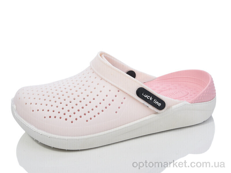 Купить Крокси жіночі 5117-386 Luck Line бежевий, фото 1