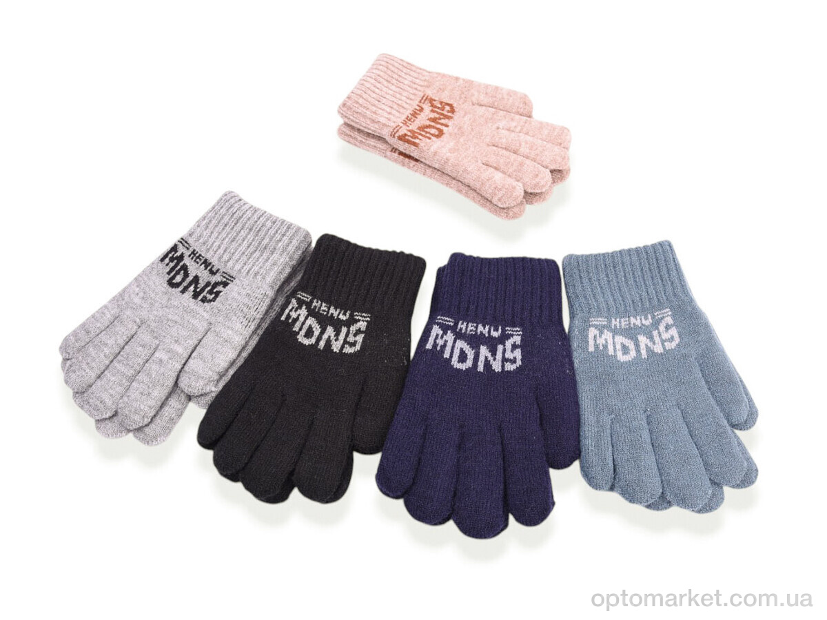 Купить Рукавички дитячі 5118 (подвійні) mix Henu мікс, фото 1