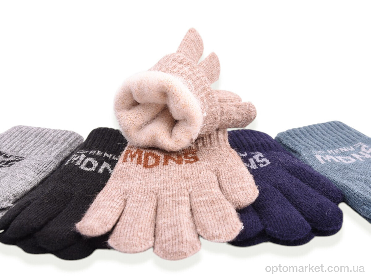 Купить Рукавички дитячі 5118 (подвійні) mix Henu мікс, фото 2