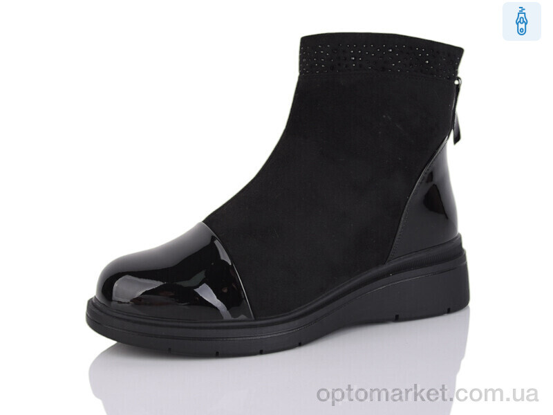 Купить Черевики жіночі 512 Aifeilin-Karco чорний, фото 1
