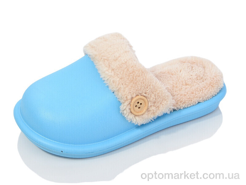 Купить Капці дитячі 5125-13 Luck Line блакитний, фото 1