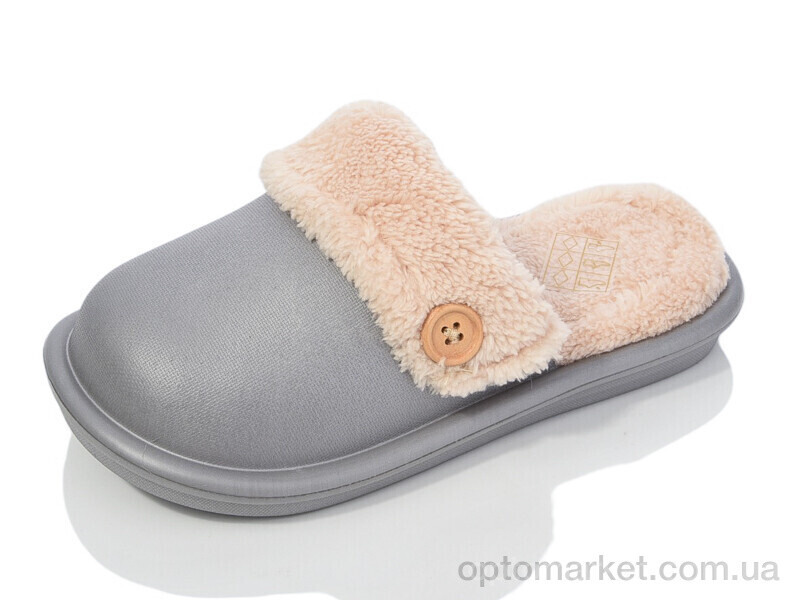 Купить Капці дитячі 5125-3 Luck Line сірий, фото 1