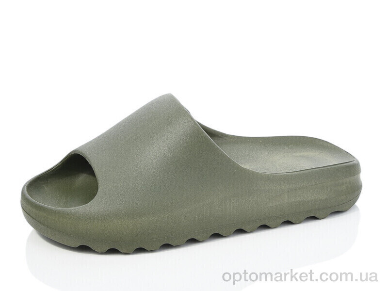 Купить Шльопанці жіночі 5127-19 Luck Line зелений, фото 1