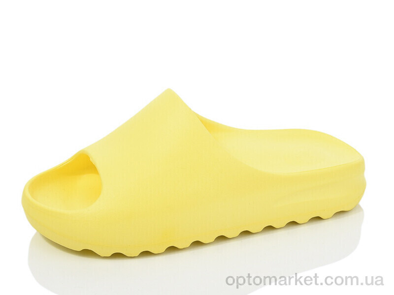 Купить Шльопанці жіночі 5127-8 Luck Line жовтий, фото 1