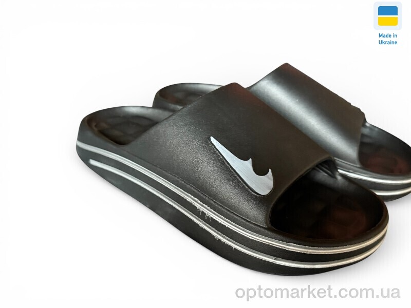 Купить Шльопанці жіночі 513-010 чорний Roksol чорний, фото 1