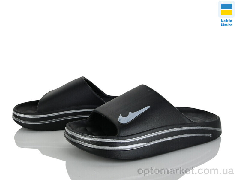 Купить Шльопанці жіночі 513-010 Roks чорний, фото 1