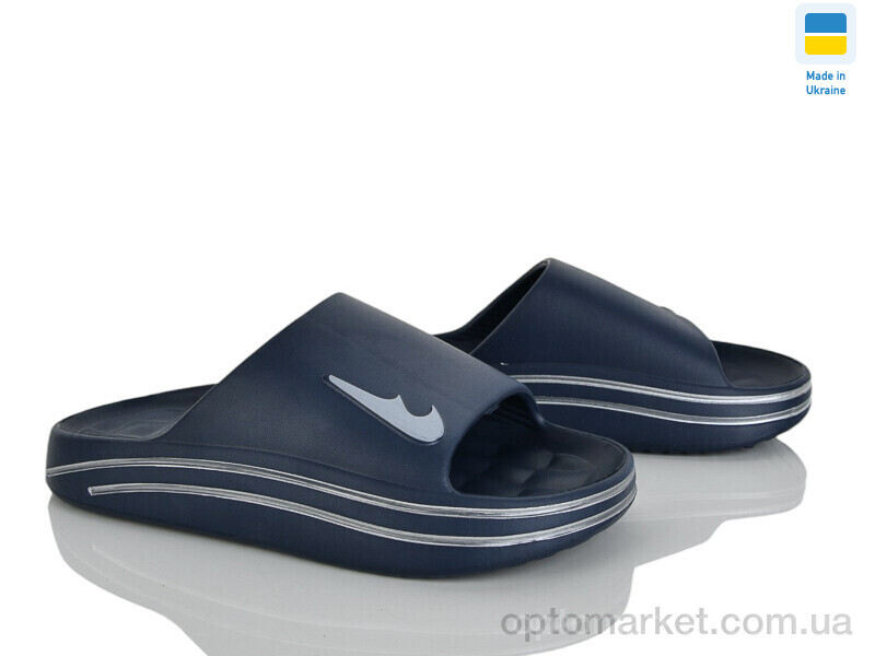 Купить Шльопанці жіночі 513-019 Roks синій, фото 1