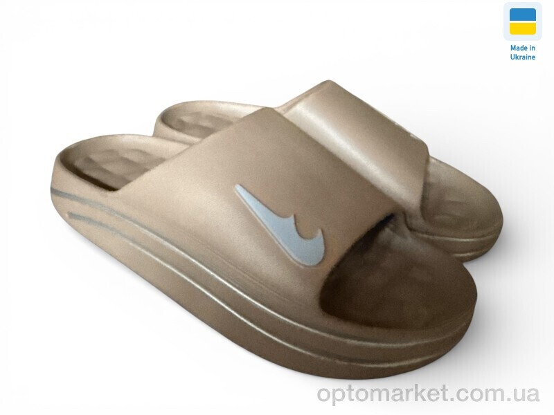 Купить Шльопанці жіночі 513-020 коричневий Roksol коричневий, фото 1