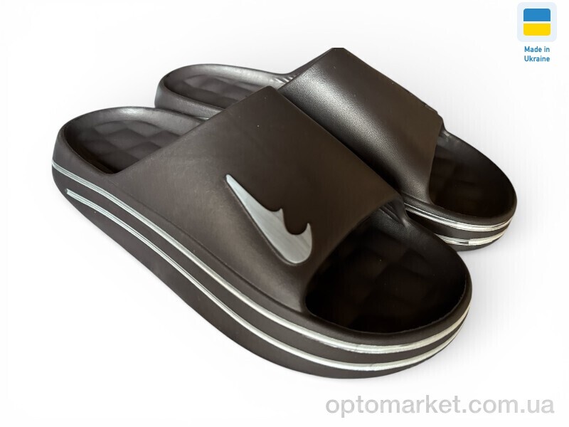 Купить Шльопанці жіночі 513-025 шоколад Roksol коричневий, фото 1