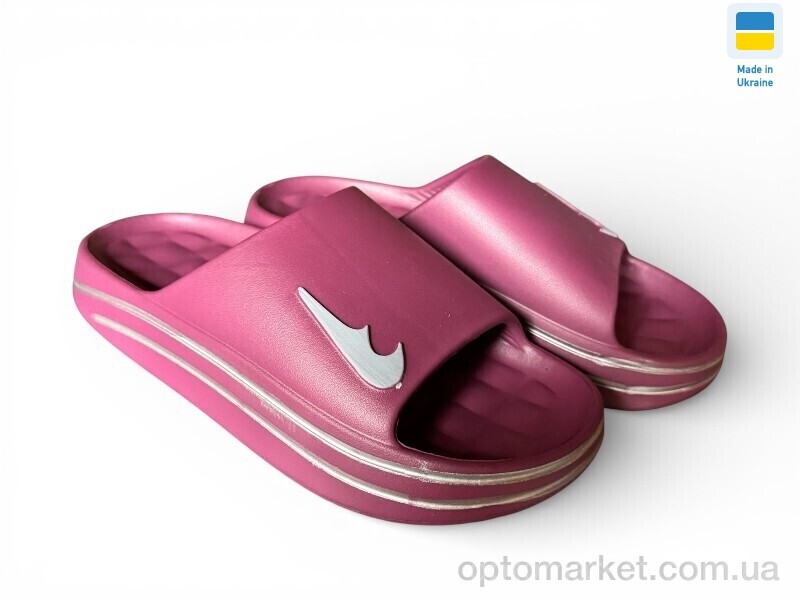 Купить Шльопанці жіночі 513-08 бордо Roksol бордовий, фото 1
