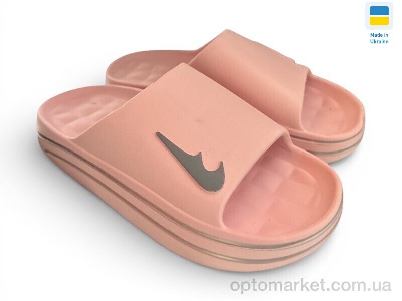 Купить Шльопанці жіночі 513-14 рожевий Roksol рожевий, фото 1