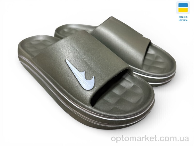 Купить Шльопанці жіночі 513-17 хакі Roksol хакі, фото 1