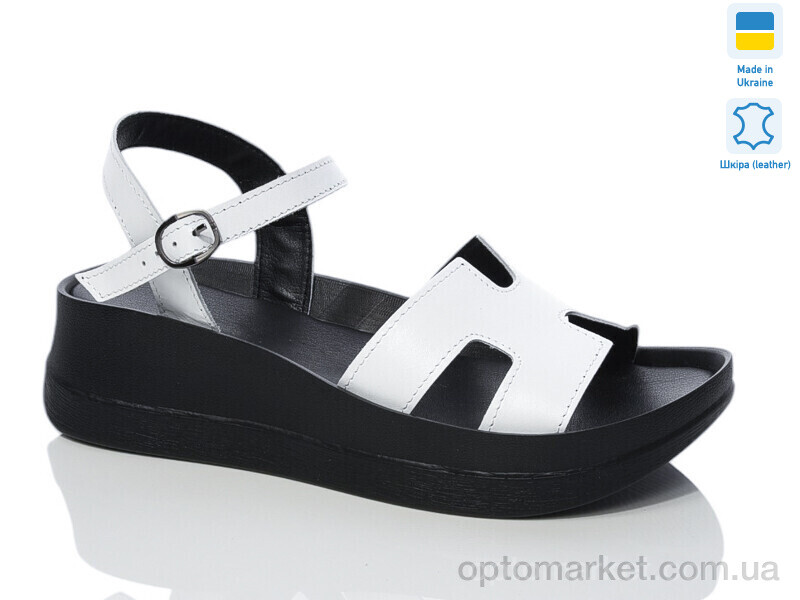 Купить Босоніжки жіночі 513-25 біл.к. Sali білий, фото 1