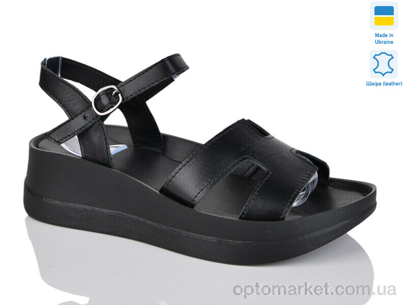 Купить Босоніжки жіночі 513-25 чорний к. Sali чорний, фото 1