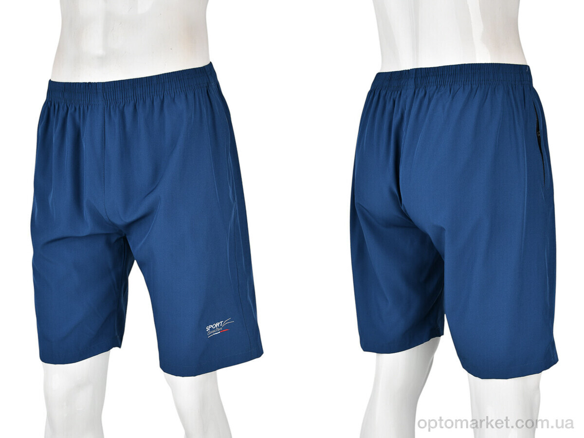 Купить Шорти чоловічі 513 blue Хуа Фей синій, фото 3