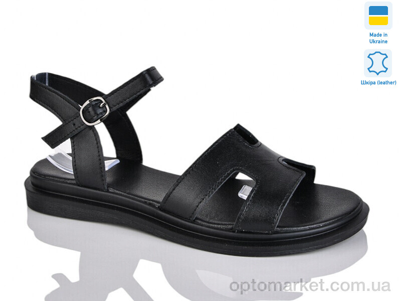Купить Босоніжки жіночі 513 чорний к. Sali чорний, фото 1