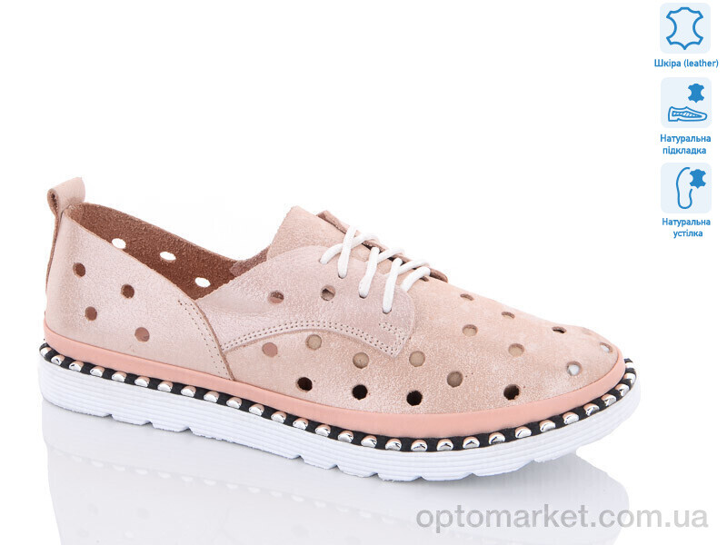 Купить Кросівки жіночі 51(38) Sherlock Soon рожевий, фото 1