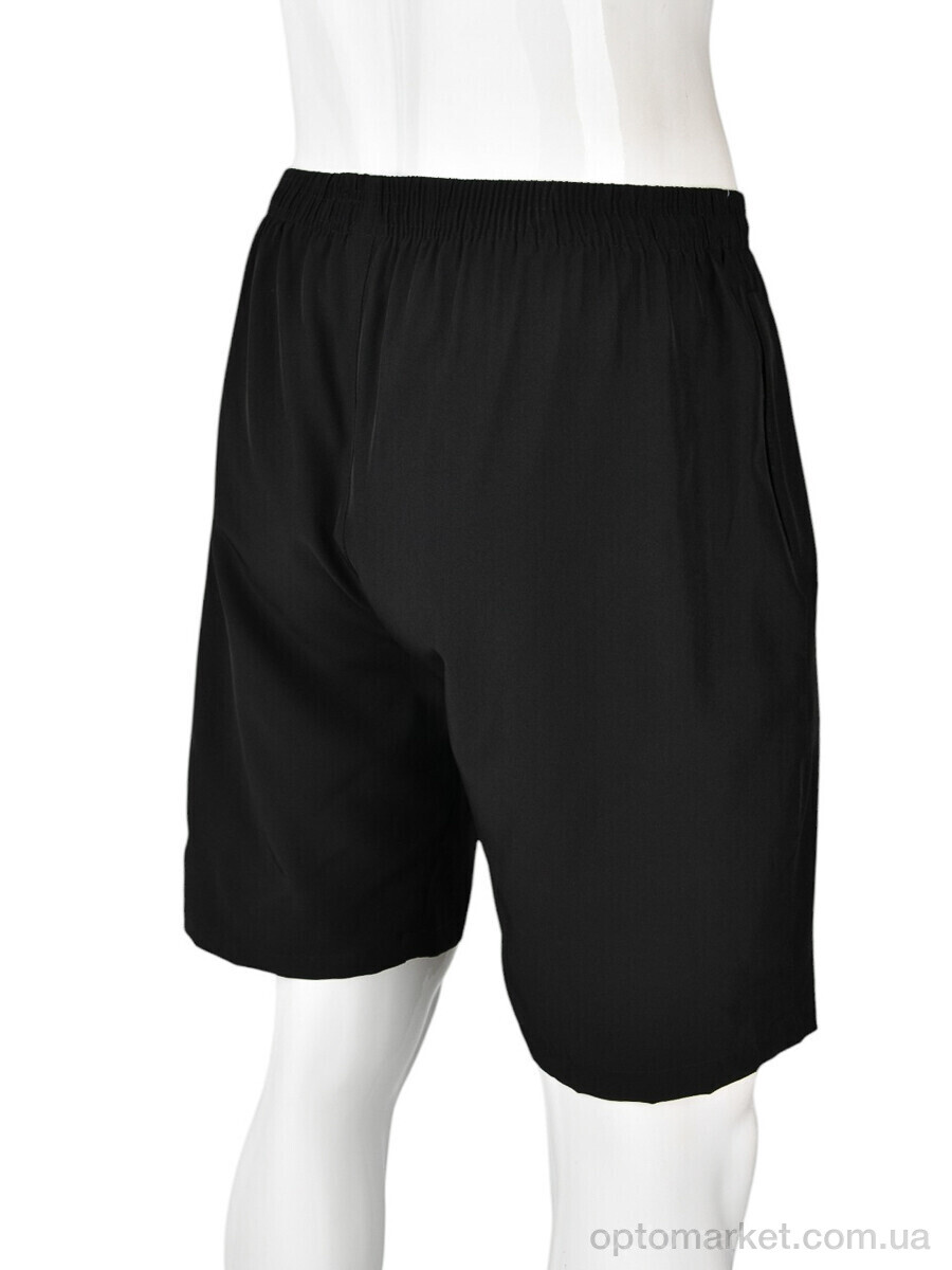 Купить Шорти чоловічі 513B black Хуа Фей чорний, фото 2