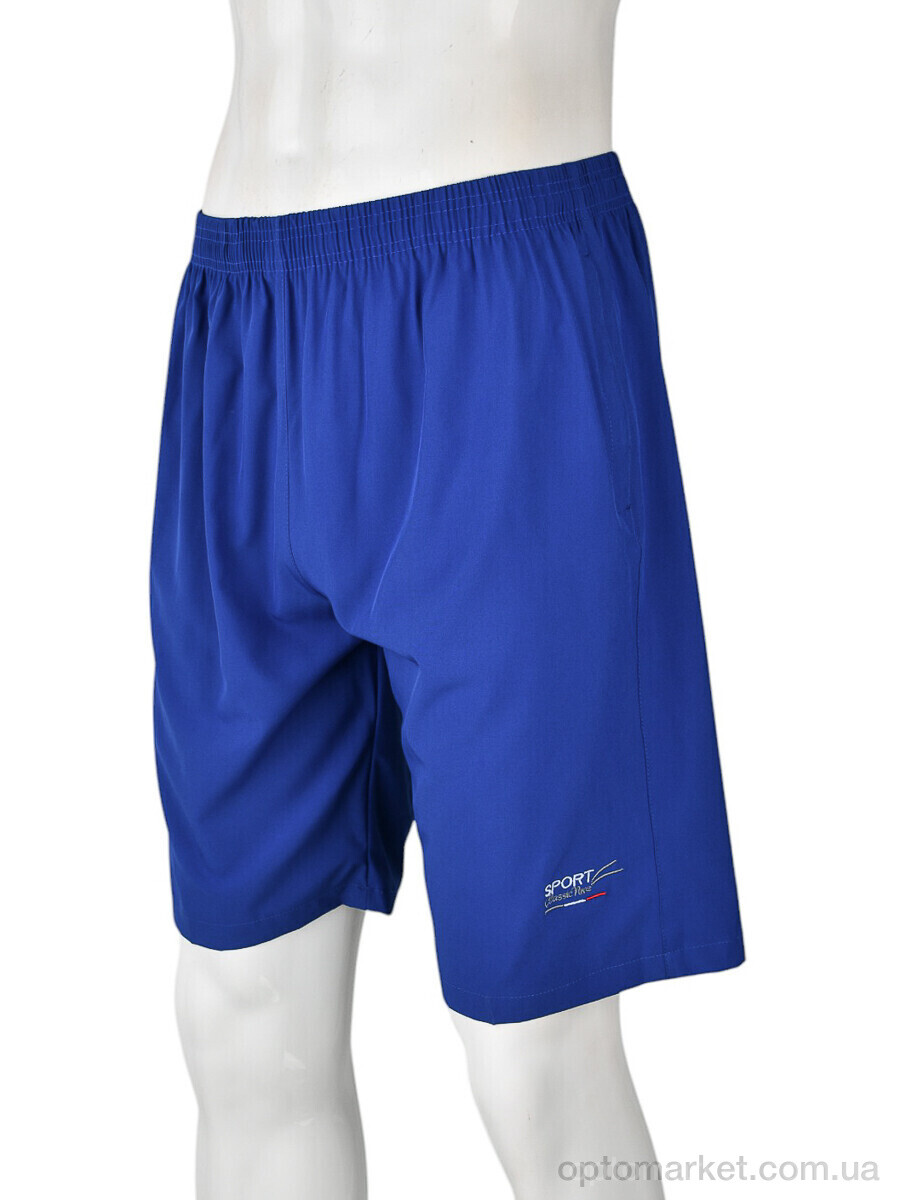 Купить Шорти чоловічі 513B blue Хуа Фей синій, фото 1