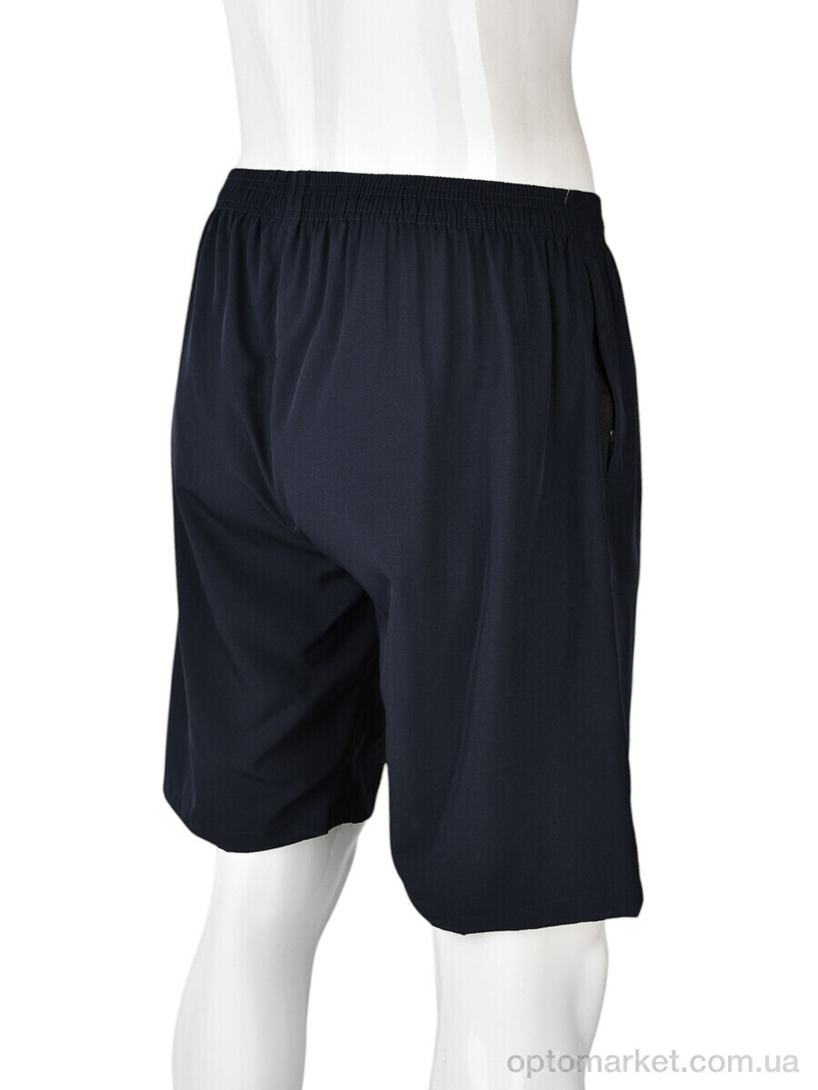 Купить Шорти чоловічі 513B navy Хуа Фей синій, фото 2