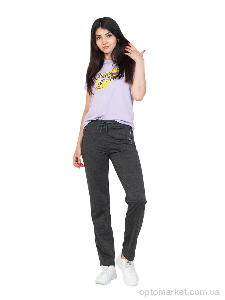 Купить Спортивні штаны жіночі 514 mix Dunauone мікс, фото 2
