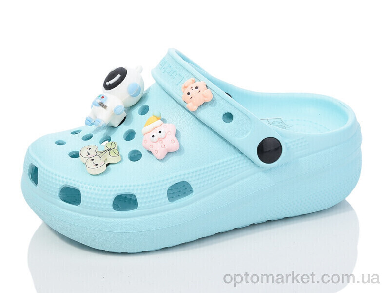 Купить Крокси дитячі 5140-305 Luck Line блакитний, фото 1