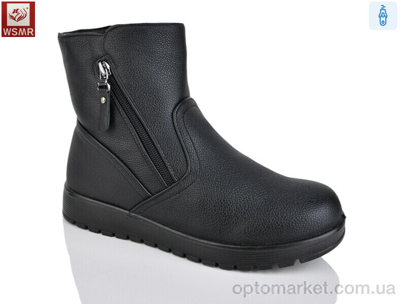 Купить Черевики жіночі 515-1 WSMR чорний, фото 1