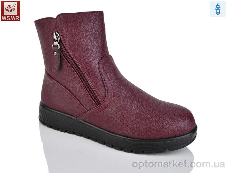 Купить Черевики жіночі 515-5 WSMR бордовий, фото 1