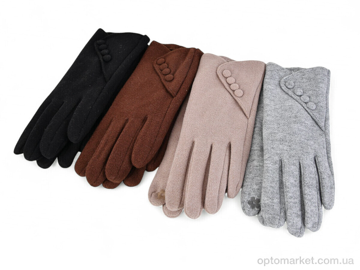 Купить Рукавички жіночі 515 кашемір mix Paidi мікс, фото 1